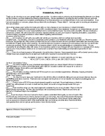 Financial Forms